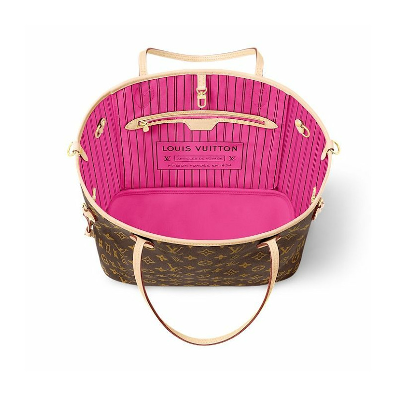 LOUIS VUITTON Neverfull Bandoulière Inside Out MM M12257-11