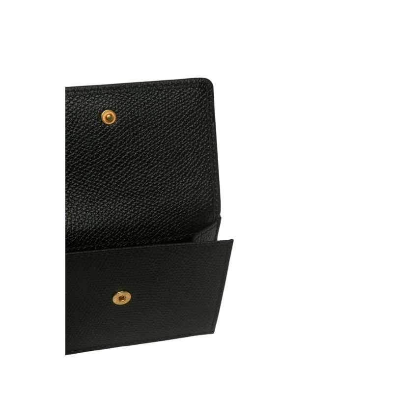 粒面小牛皮革銀包-2