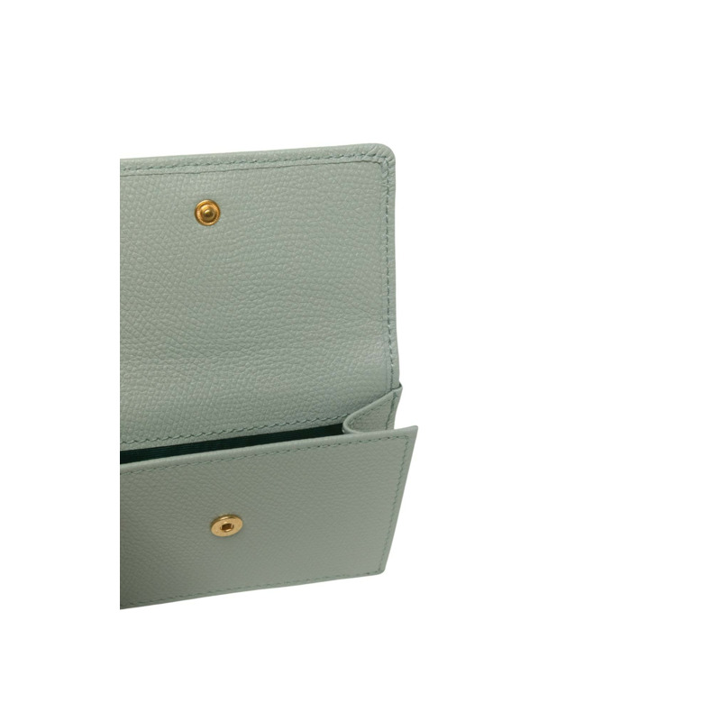 粒面小牛皮革銀包-2