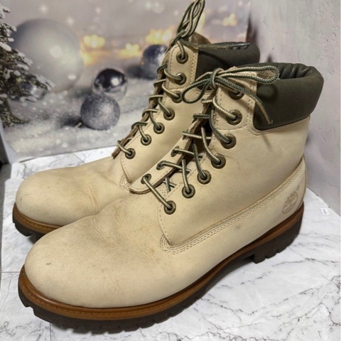 Us9.5 Timberland 高筒 無盒