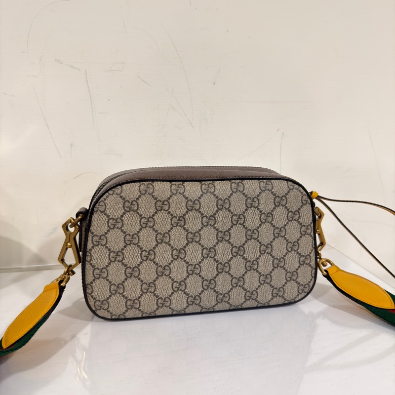 🈶台灣購證 #近新閒置 #全網最低 Gucci Ophidia虎頭相機包-4