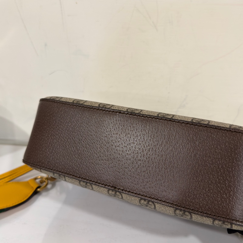 🈶台灣購證 #近新閒置 #全網最低 Gucci Ophidia虎頭相機包-5