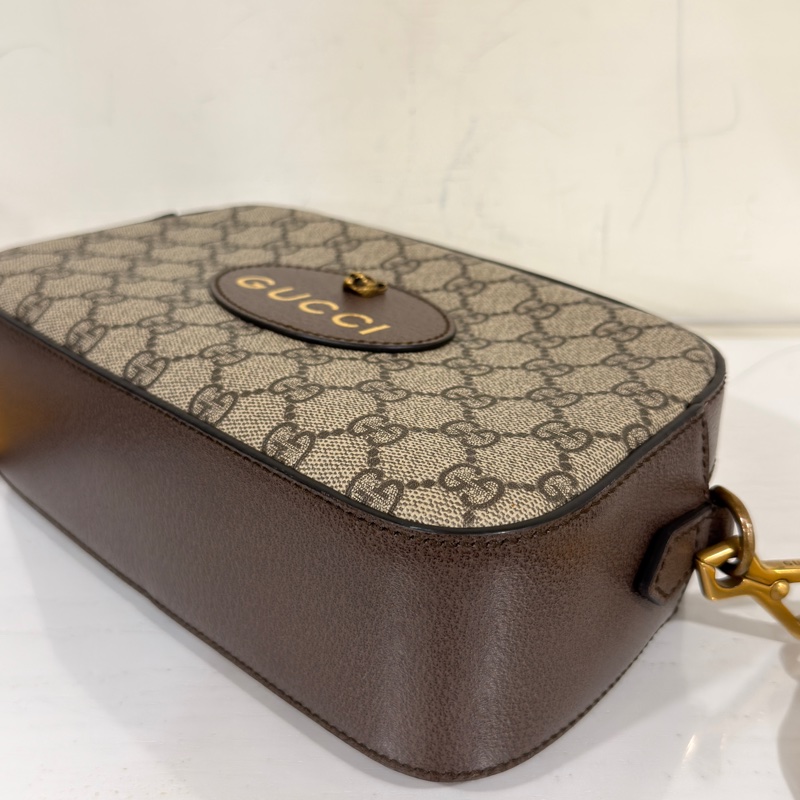 🈶台灣購證 #近新閒置 #全網最低 Gucci Ophidia虎頭相機包-6