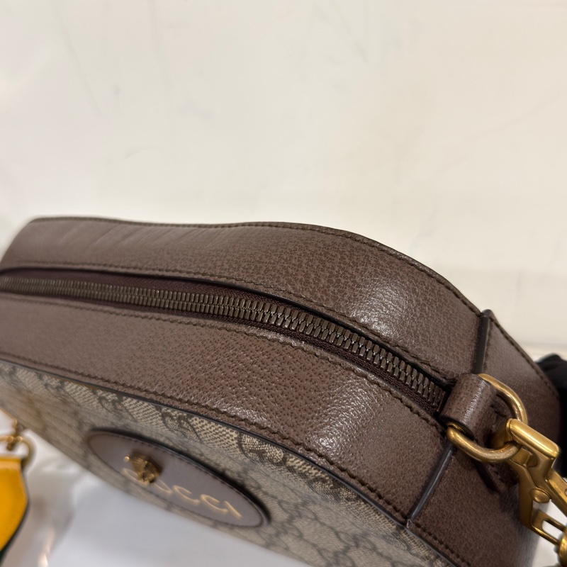 🈶台灣購證 #近新閒置 #全網最低 Gucci Ophidia虎頭相機包-9