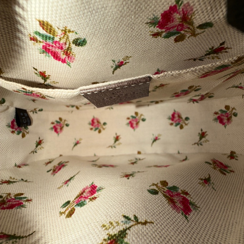 🈶台灣購證 #近新閒置 #全網最低 Gucci Ophidia虎頭相機包-12