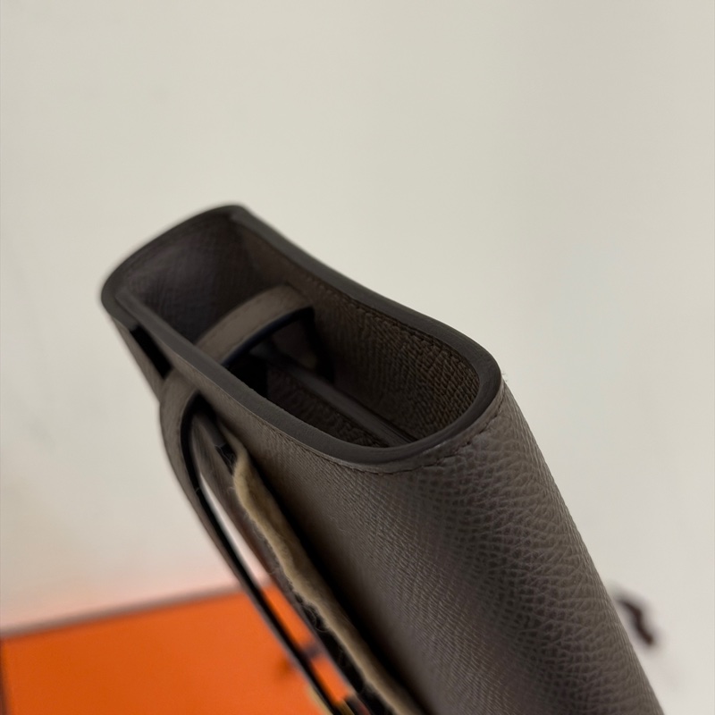 #全配全新帶膜 #全網最低💰 愛馬仕錫器灰Kelly Togo W刻-4