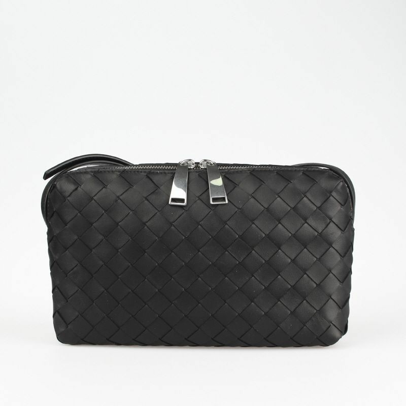 BOTTEGA VENETA Intrecciato 新款 Nodini 斜背包 597329 V3UH3 8803-0