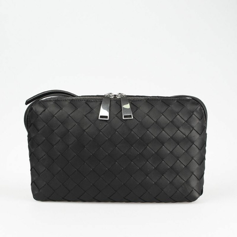 BOTTEGA VENETA Intrecciato 新款 Nodini 斜背包 597329 V3UH3 8803