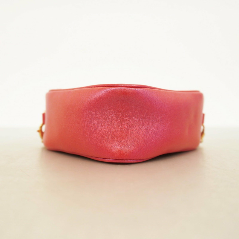 路易威登 Fall in Love 系列心型鏈條單肩包 M80837 粉紅色 女士-2