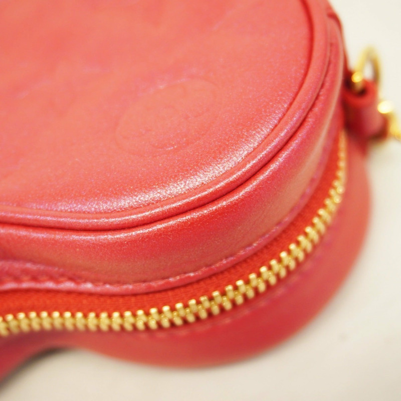 路易威登 Fall in Love 系列心型鏈條單肩包 M80837 粉紅色 女士-5