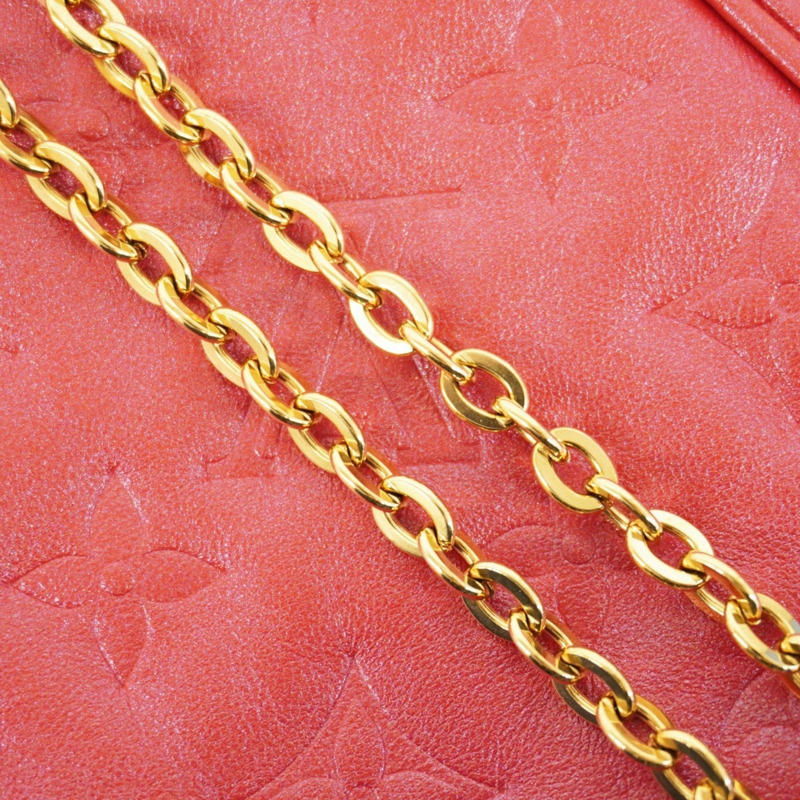 路易威登 Fall in Love 系列心型鏈條單肩包 M80837 粉紅色 女士-6