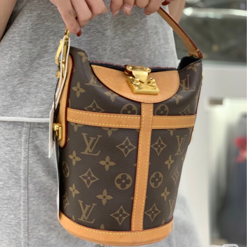 #全網最低💰 #年底甩貨隨便賣 Lv老花薯條包🉑斜挎🈶長肩帶-3