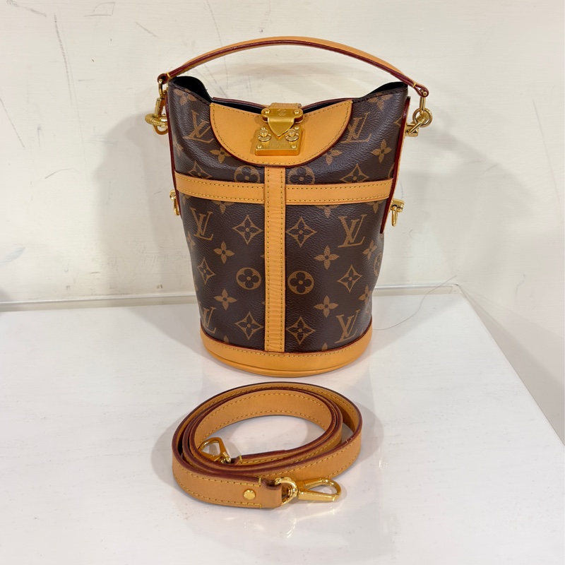 #全網最低💰 #年底甩貨隨便賣 Lv老花薯條包🉑斜挎🈶長肩帶-5