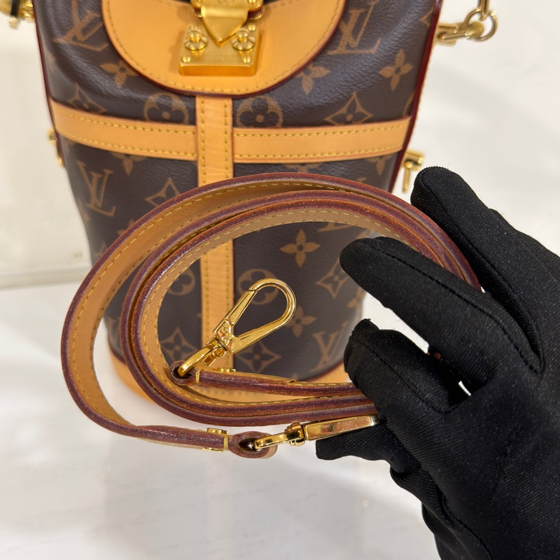 #全網最低💰 #年底甩貨隨便賣 Lv老花薯條包🉑斜挎🈶長肩帶-11