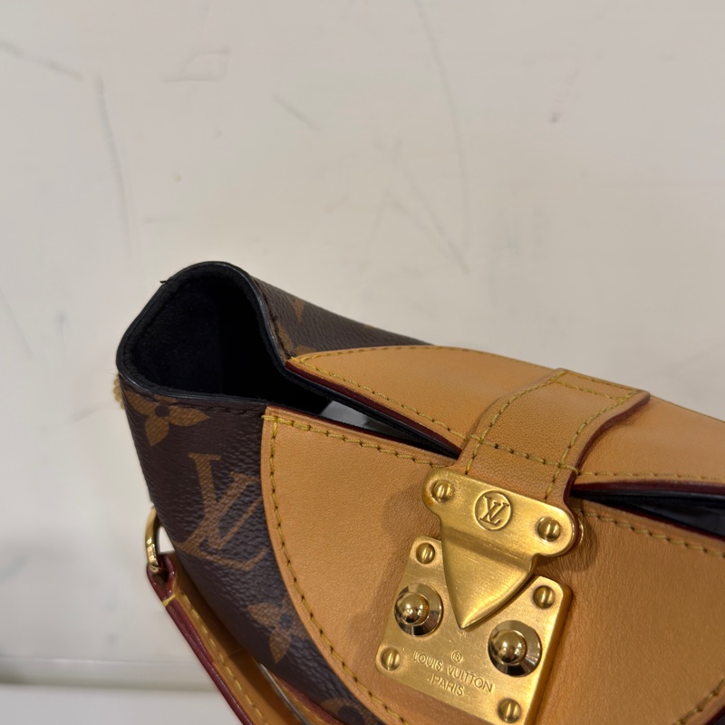 #全網最低💰 #年底甩貨隨便賣 Lv老花薯條包🉑斜挎🈶長肩帶-19