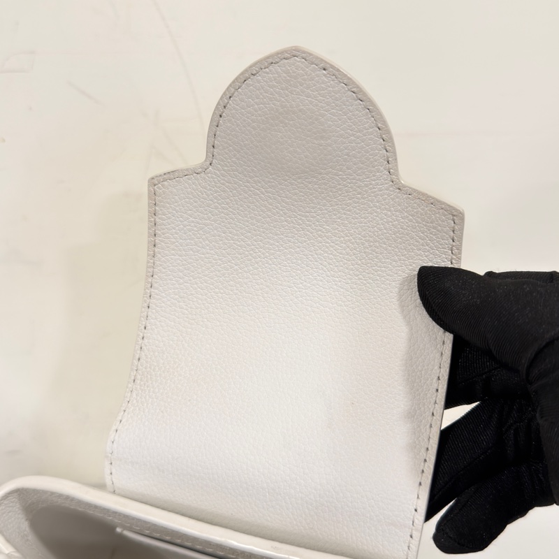 #全網最低僅一顆🔥 #專櫃原價25萬 Lv Capucines bb 新款橫版 芯片款 白雪公主👸-14