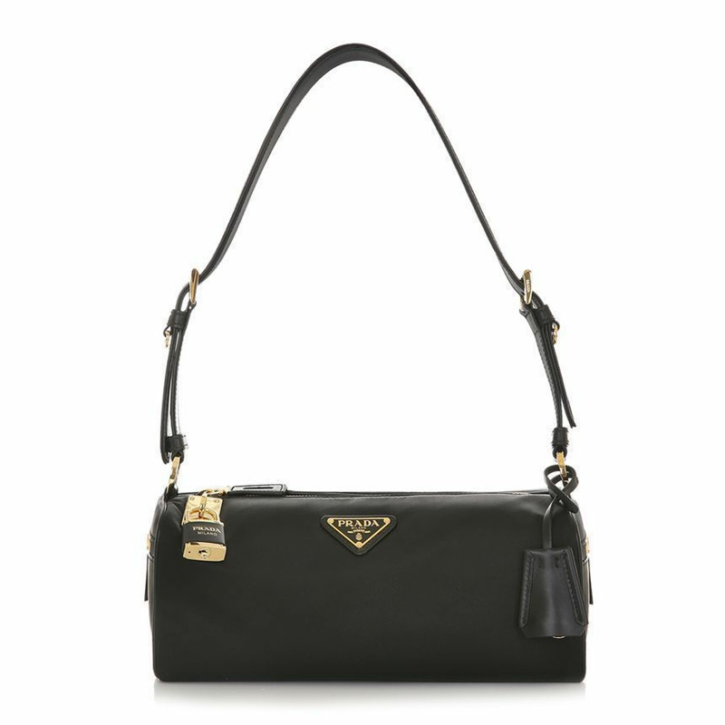 PRADA 中型尼龍單肩包 25SS 1BC233 2C8Q F0002-1