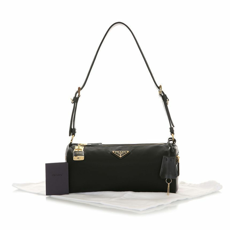 PRADA 中型尼龍單肩包 25SS 1BC233 2C8Q F0002-10