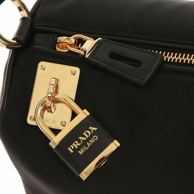 PRADA 中型尼龍單肩包 25SS 1BC233 2C8Q F0002-6