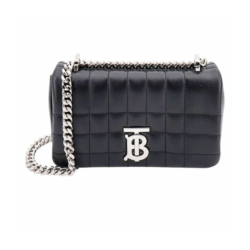 BURBERRY 絎縫皮革迷你羅拉包 8064850-0