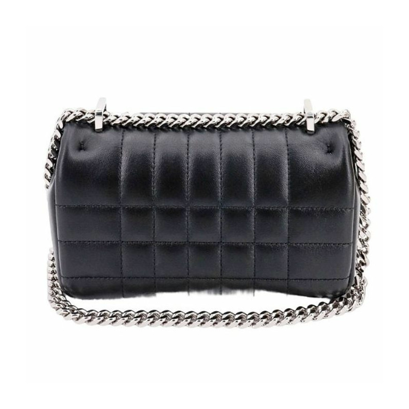 BURBERRY 絎縫皮革迷你羅拉包 8064850-8