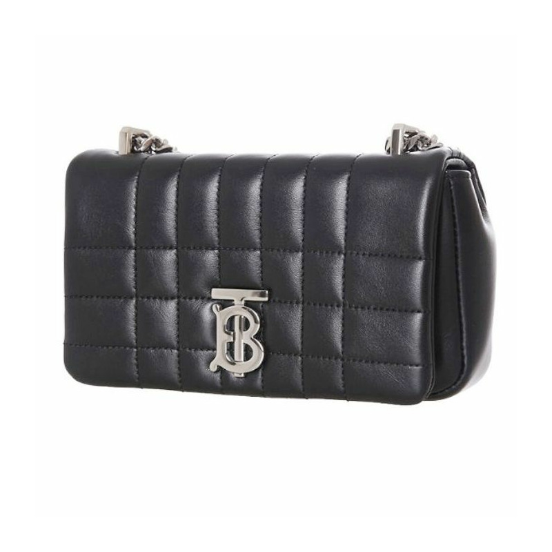 BURBERRY 絎縫皮革迷你羅拉包 8064850-1