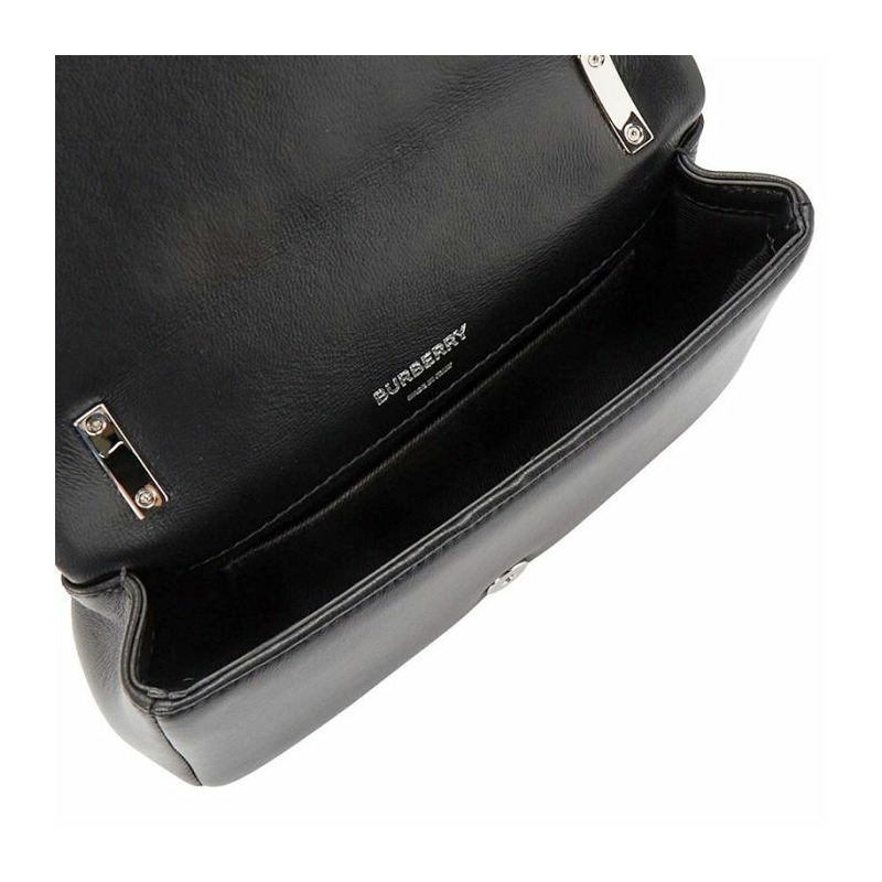 BURBERRY 絎縫皮革迷你羅拉包 8064850-4