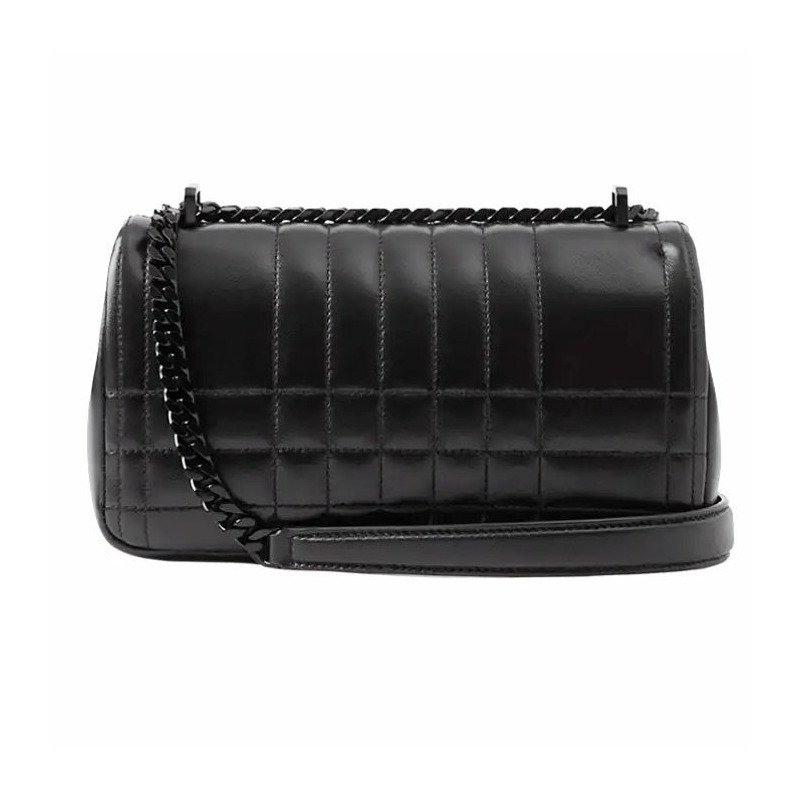 BURBERRY 絎縫皮革小號 Rola 包 8059517-3