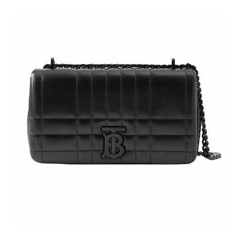 BURBERRY 絎縫皮革小號 Rola 包 8059517