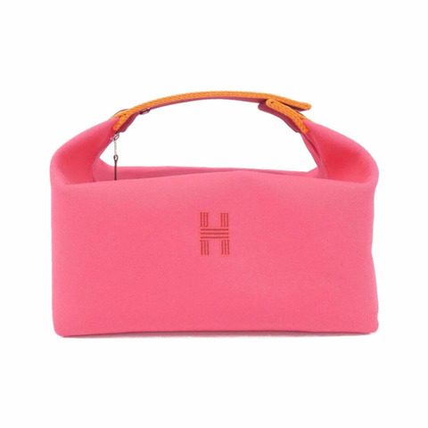 愛馬仕 Hermès Bride A 黑色 GM 103223M 手拿包