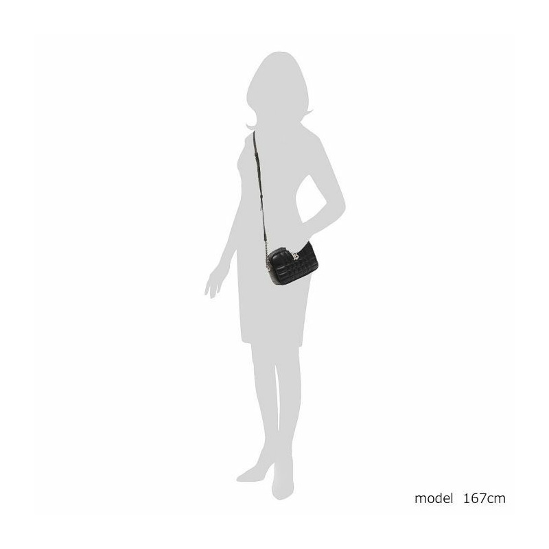 BURBERRY 絎縫皮革迷你 Lola 相機包 8064854-10