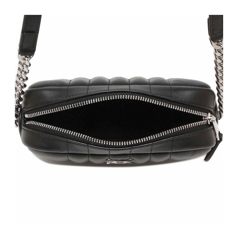 BURBERRY 絎縫皮革迷你 Lola 相機包 8064854-11