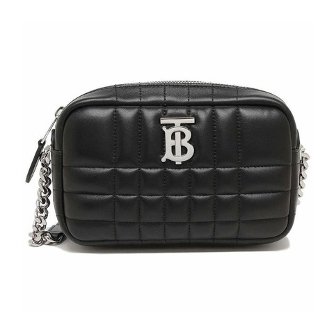 BURBERRY 絎縫皮革迷你 Lola 相機包 8064854