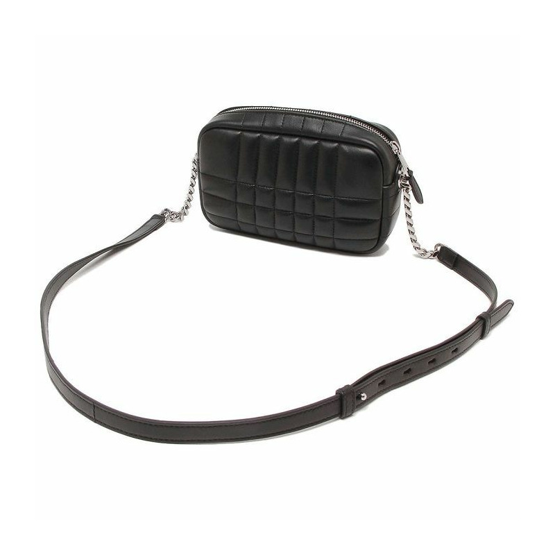 BURBERRY 絎縫皮革迷你 Lola 相機包 8064854-14