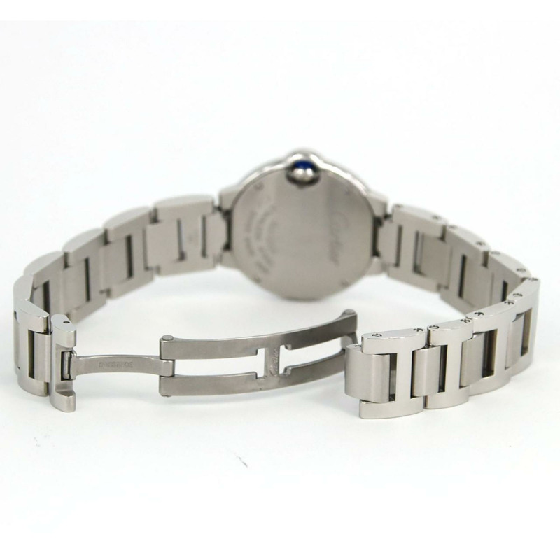 卡地亞 Ballon Bleu 小號 11 件套腕錶 WE902073 不鏽鋼石英機芯-6