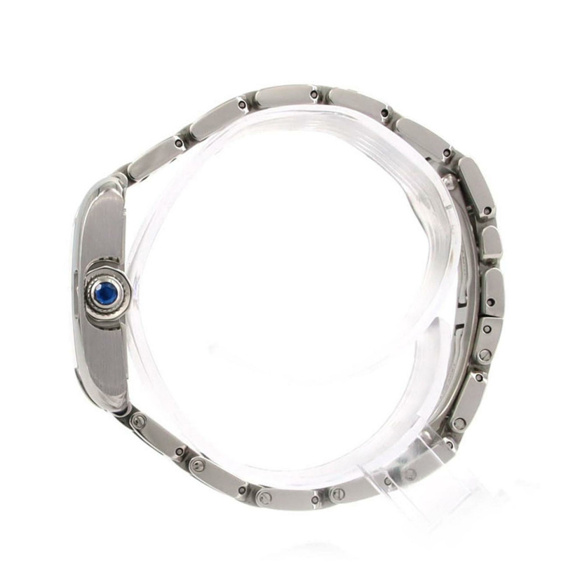 卡地亞 Tank Anglaise SM W5310022 不鏽鋼石英錶-2