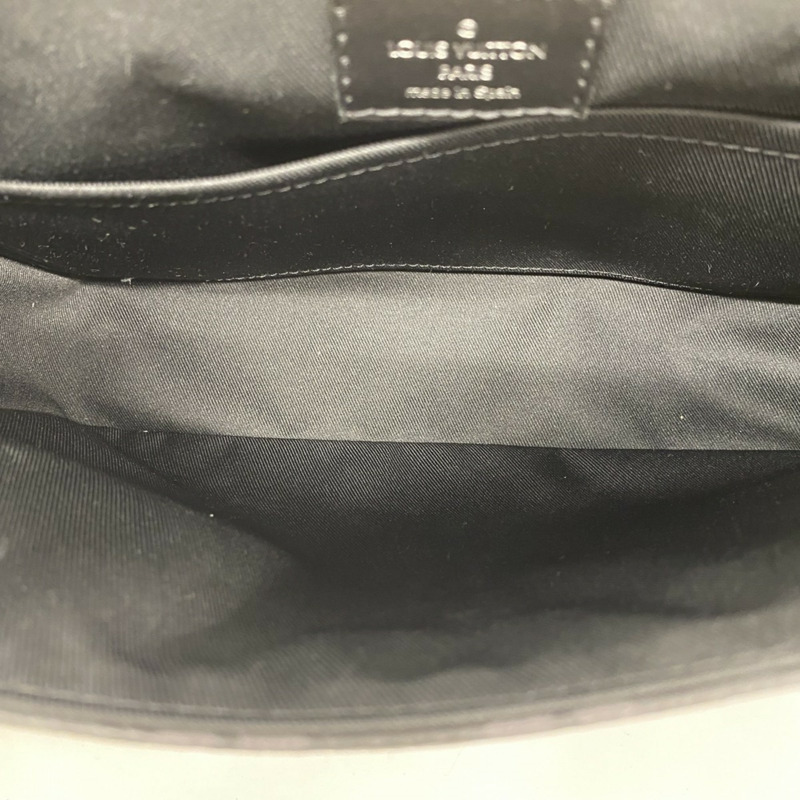 路易威登 Monogram Eclipse District PM NV3 單肩包 M46255 黑色 男士-3