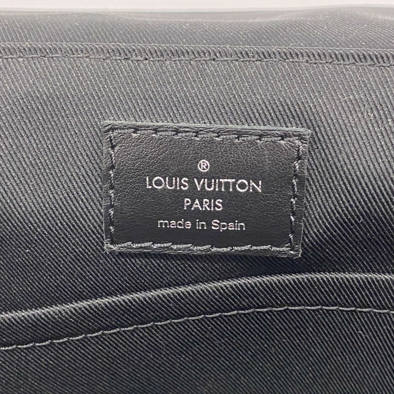 路易威登 Monogram Eclipse District PM NV3 單肩包 M46255 黑色 男士-4