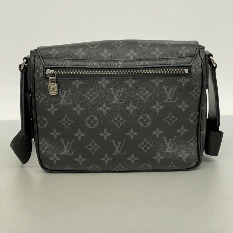 路易威登 Monogram Eclipse District PM NV3 單肩包 M46255 黑色 男士-8