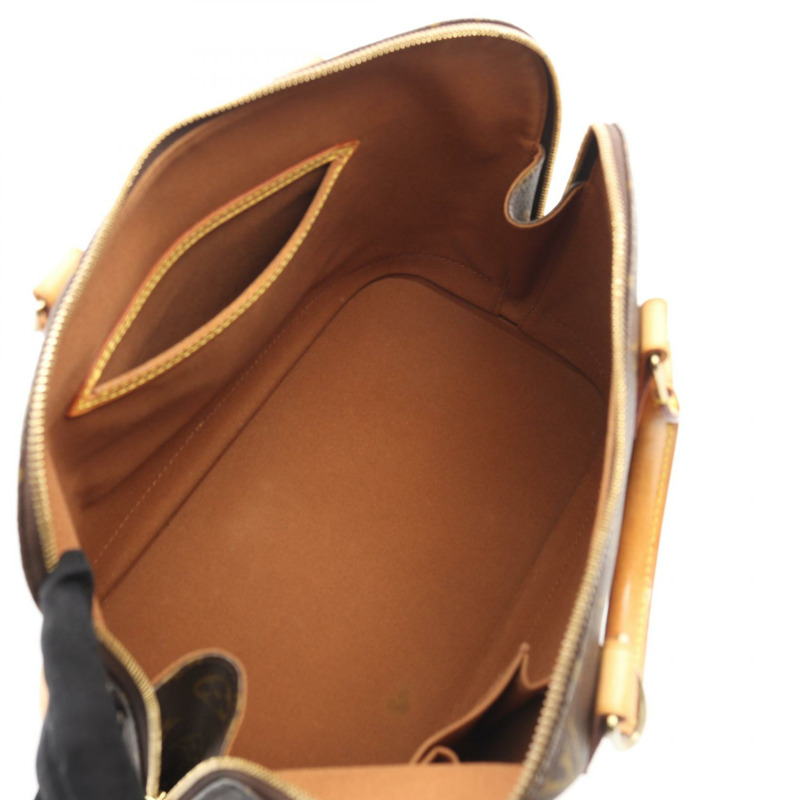 路易威登 Alma PM 手提包 M51130 Monogram 皮革棕色二手女士-2