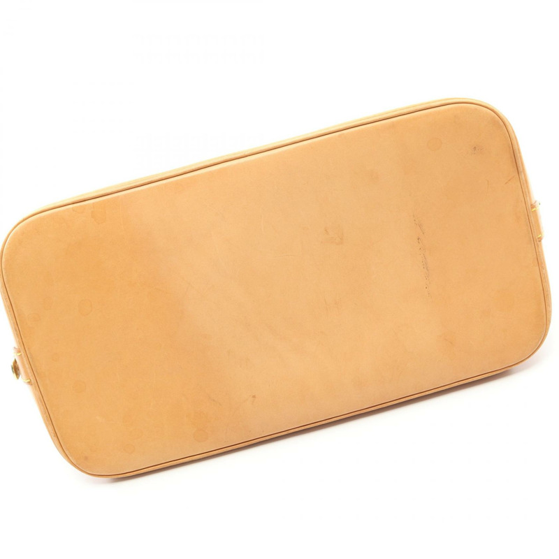 路易威登 Alma PM 手提包 M51130 Monogram 皮革棕色二手女士-5