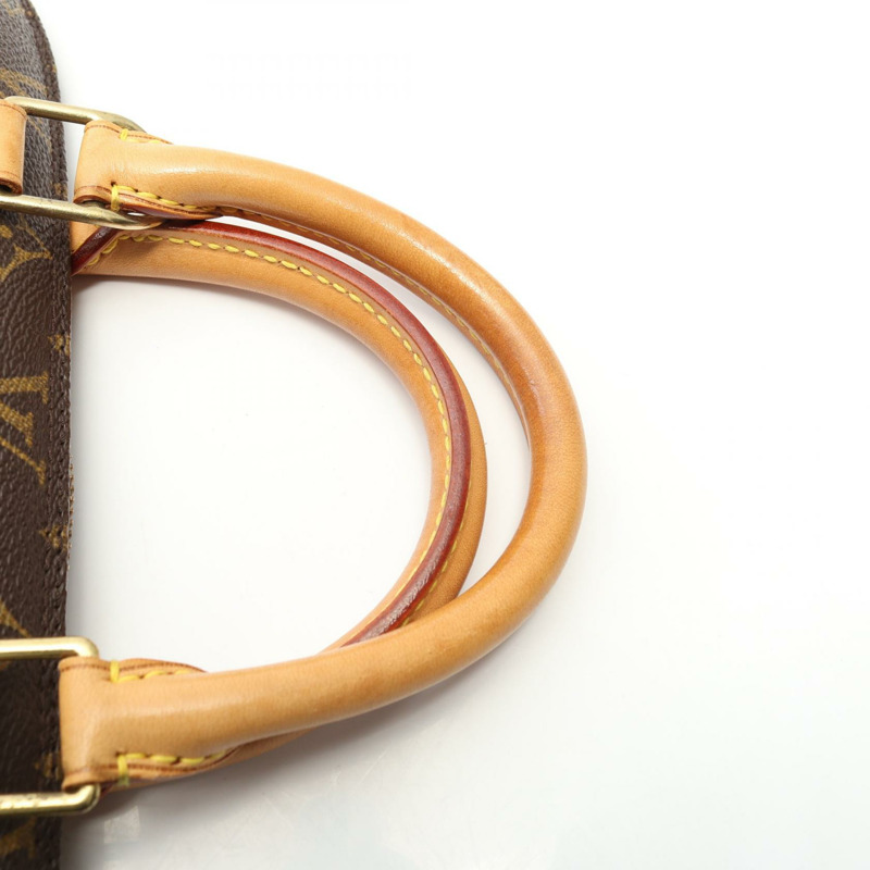 路易威登 Alma PM 手提包 M51130 Monogram 皮革棕色二手女士-6