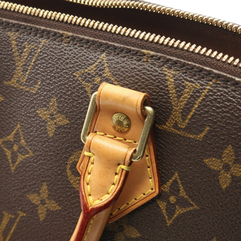 路易威登 Alma PM 手提包 M51130 Monogram 皮革棕色二手女士-9