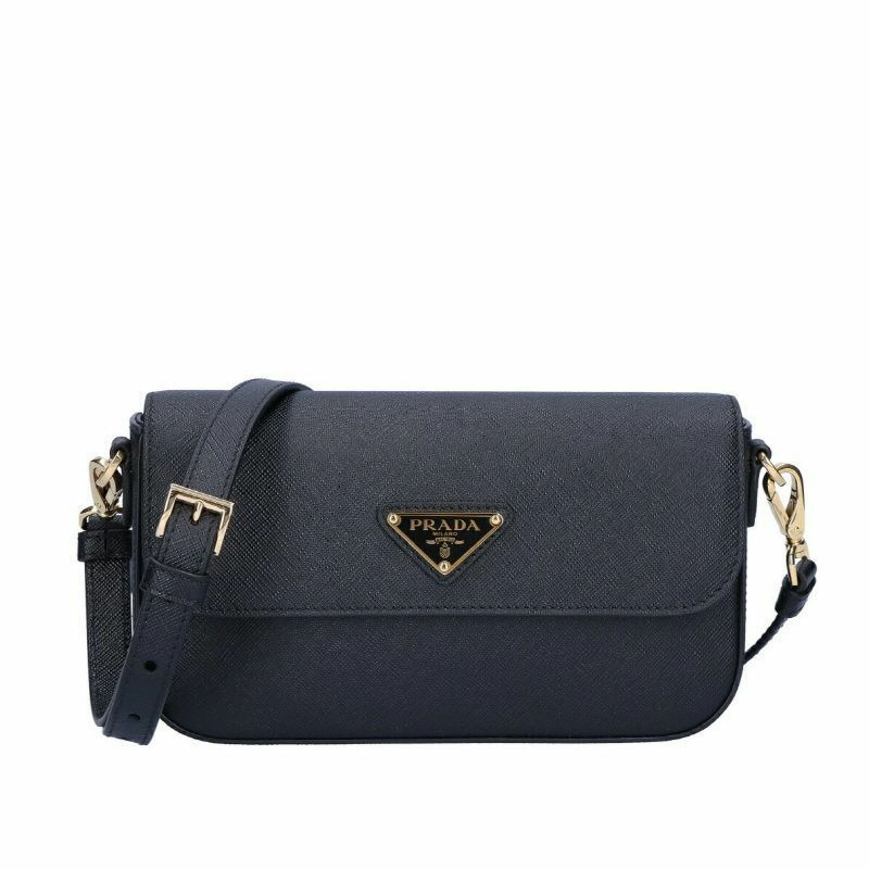 PRADA Saffiano 鏈條迷你包 1BD356 NZV F0002-0