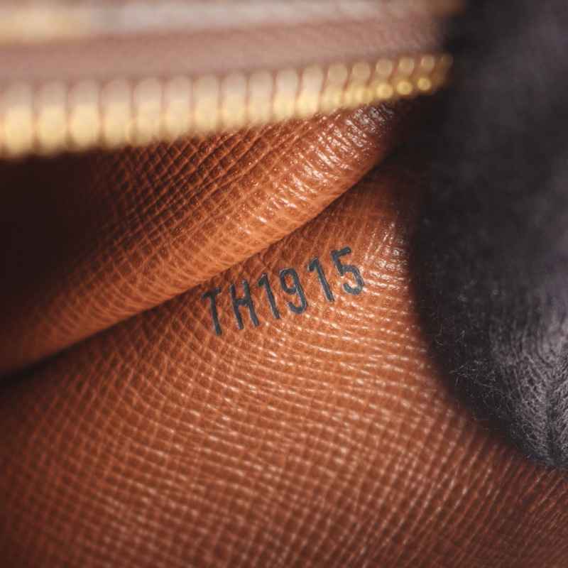 路易威登 Papillon 30 舊手提包單肩包 M51365 Monogram 皮革 棕色 LV-4