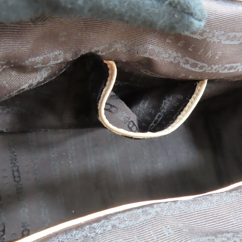 粉色 牛皮 搭扣手提包  肩背包【CELINE 賽琳】-7