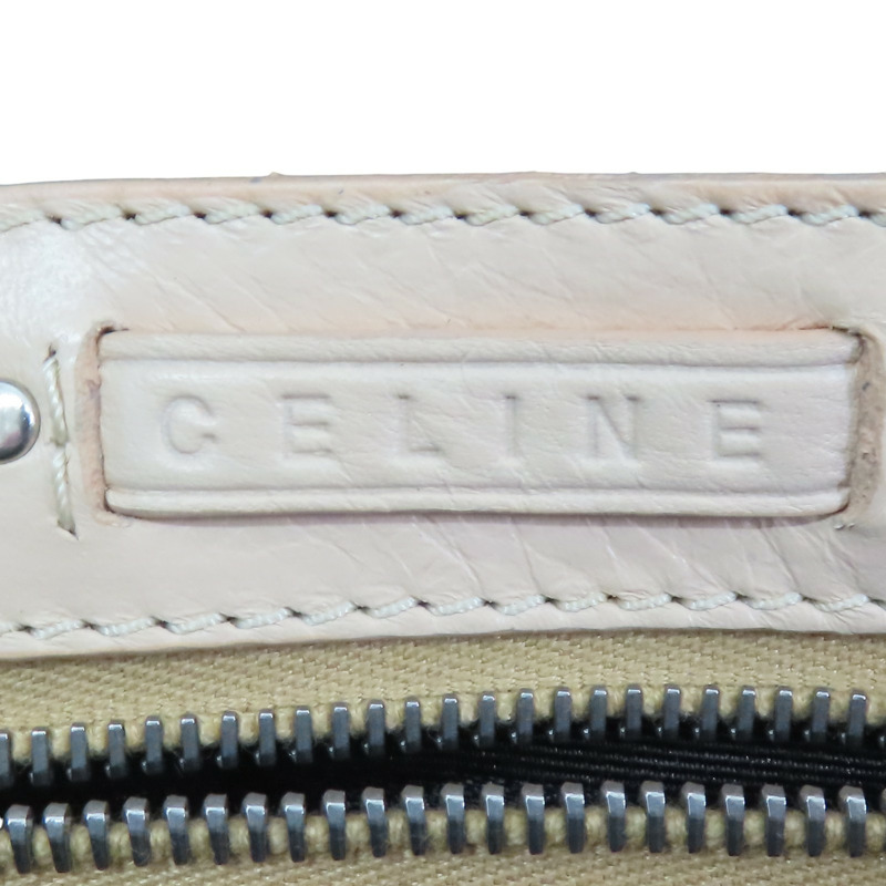 粉色 牛皮 搭扣手提包  肩背包【CELINE 賽琳】-8