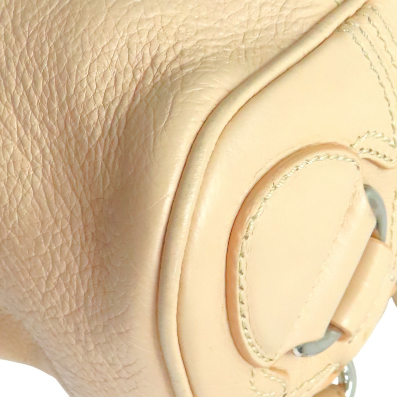 粉色 牛皮 搭扣手提包  肩背包【CELINE 賽琳】-14