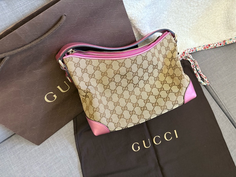 全新 Gucci 2012年 情人節包款 手提包 腋下包-9