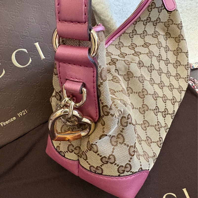 全新 Gucci 2012年 情人節包款 手提包 腋下包-15